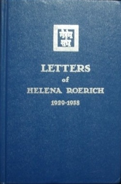 Couverture de Letters of Helena Roerich: 1929-1938