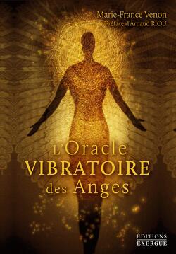 Couverture de L'Oracle vibratoire des anges