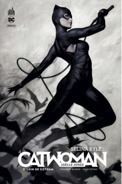 Couverture de Selina Kyle : Catwoman, Tome 2 : Loin de Gotham