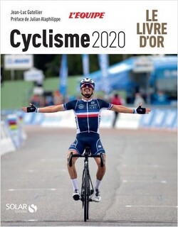 Couverture de Livre d'or du cyclisme 2020