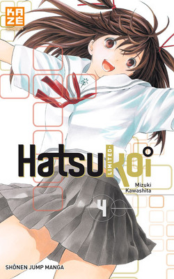Couverture de Hatsukoi limited, tome 4