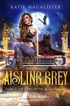 couverture Aisling Grey, Tome 1 : Un dragon pas si charmant
