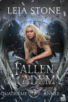 couverture Fallen Academy, Tome 4 : Quatrième année