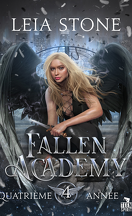 Fallen Academy, Tome 4 : Quatrième année