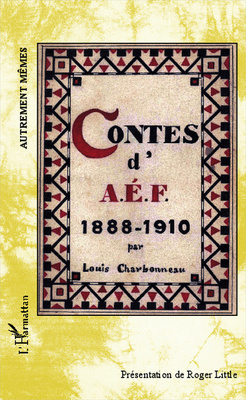 Couverture de Contes d'A.E.F. (1888-1910)