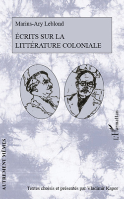 Couverture de Écrits sur la littérature coloniale