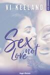 couverture Sex Not Love