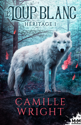 Couverture du livre : Héritage, Tome 1 : Le Loup blanc