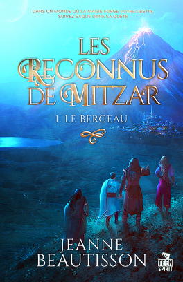 Couverture du livre Les Reconnus de Mitzar, Tome 1 : Le Berceau