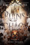couverture Legacy of the Nine Realms, Tome 3 : Ruins of Chaos