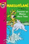 couverture Marsupilami, tome 8 : Comme un Marsu dans l'eau (Roman)