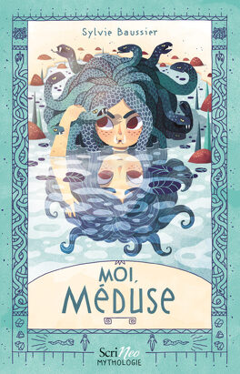 Couverture du livre Moi, Méduse
