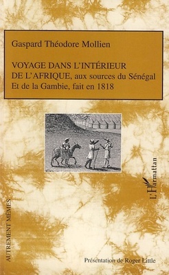 Couverture de Voyage dans l'intérieur de l'Afrique, aux sources du Sénégal et de la Gambie, fait en 1818