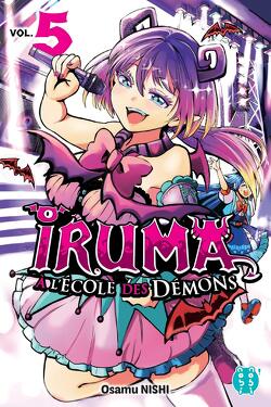 Couverture de Iruma à l'école des démons, Tome 5