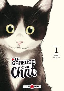 Couverture de La Gameuse et son chat, Tome 1