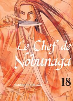 Couverture de Le Chef de Nobunaga, tome 18