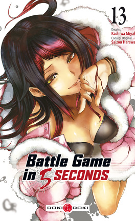 Battle Game in 5 Seconds, les 20 livres de la série