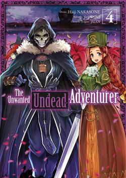 Couverture de The Unwanted Undead Adventurer, Tome 4