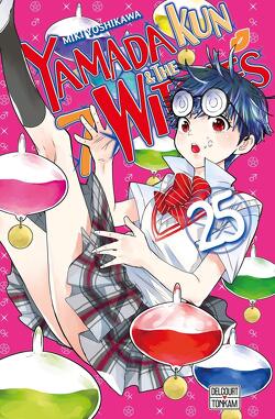 Couverture de Yamada-kun & the 7 witches, Tome 25