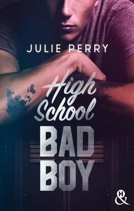 Couverture du livre : High school bad boy