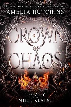 Couverture de Legacy of the Nine Realms, Tome 4 : Crown of Chaos