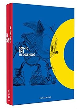 Couverture de Sonic le hérisson - Artbook anniversaire