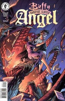 Couverture de Buffy the Vampire Slayer - Angel, Tome 2 : The Hollower, 2