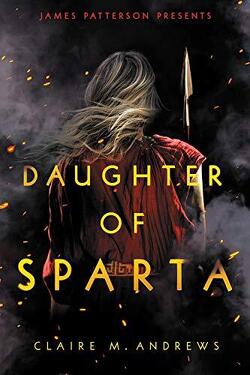 Couverture de Daughter of Sparta, Tome 1