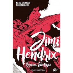 Couverture de Jimi Hendrix, Requiem Electrique