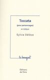 Toccata (pour personnages) en italique