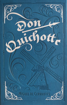 Couverture du livre : Don Quichotte
