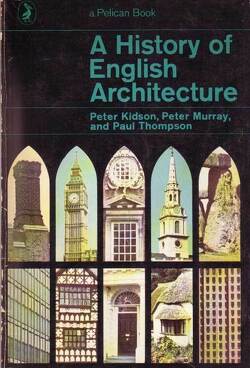 Couverture de A History of English Architecture