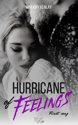 Couverture de Hurricane of feelings, Tome 1 : First Song