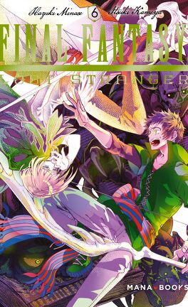 Final Fantasy Lost Stranger Tome 6 Livre De Hazuki Minase Itsuki Kameya