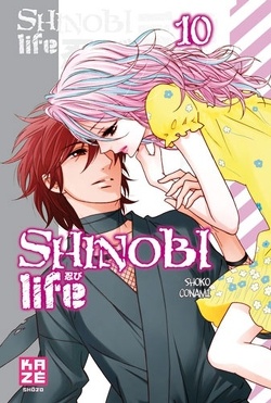 Couverture de Shinobi life, Tome 10