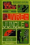 couverture Le Livre de la jungle (Illustré par Minalima)