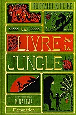 Le livre de la jungle (Walt Disney) d'après Rudyard Kipling - Livre  Idéal-Bibliothèque - Hachette