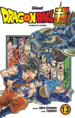 Couverture de Dragon Ball Super, Tome 13 : Combats divers