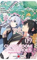 Classroom for Heroes, Tome 9