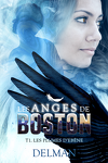 couverture Les Anges de Boston, Tome 1 : Les Plumes d'ébène