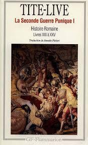 Couverture de Histoire romaine, livres XXI à XXV : La Seconde guerre punique 1