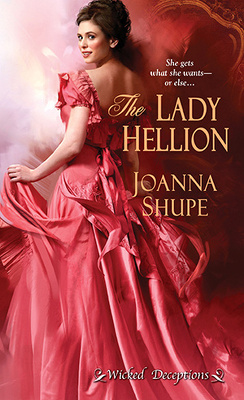 Couverture de Wicked Deceptions, Tome 3 : The Lady Hellion