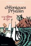 couverture Les Chroniques de Prydain, Tome 3 : Le Château de Llyr