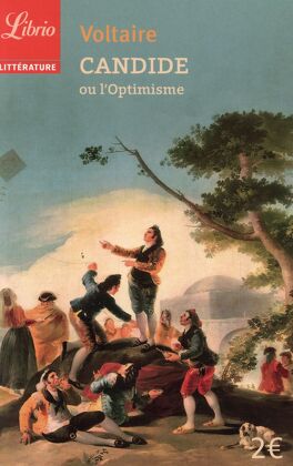 Couverture du livre Candide ou l'Optimisme