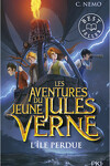 couverture Les Aventures du jeune Jules Verne, Tome 1 : L'Île perdue
