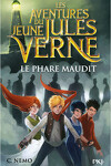 couverture Les Aventures du jeune Jules Verne, Tome 2 : Le Phare maudit
