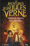 couverture Les Aventures du jeune Jules Verne, Tome 3 : Voyage dans les abîmes