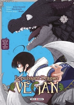 Couverture de Le Puissant Dragon vegan, Tome 3