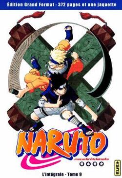 Couverture de Naruto, Intégrale 9