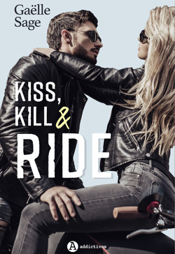 Couverture de The Hell's Dog, Tome 1 : Kiss, Kill & Ride 